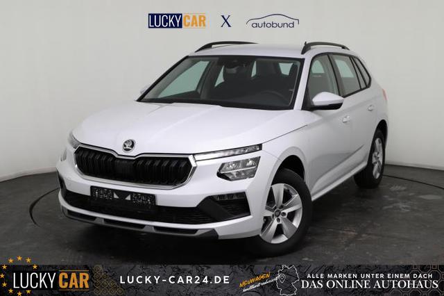 Lagerfahrzeug Skoda Kamiq - Selection (Selection) 1.0 TSI 85kW (116 PS) 6-Gang Schaltgetriebe