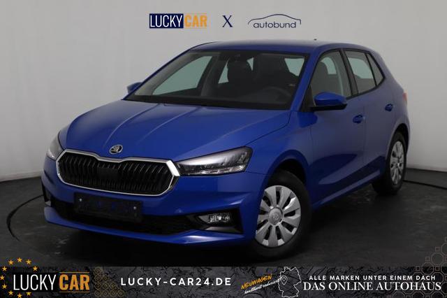 Lagerfahrzeug Skoda Fabia - Essence (Essence) 1.0 MPI 59kW (80 PS) 5-Gang-Schaltgetriebe