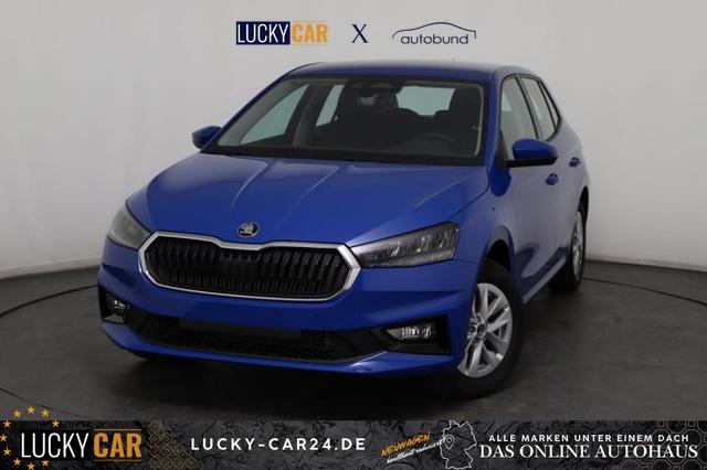 Lagerfahrzeug Skoda Fabia - Easy Balance (Easy Balance) 1.0 MPI 59kW (80 PS) 5-Gang-Schaltgetriebe