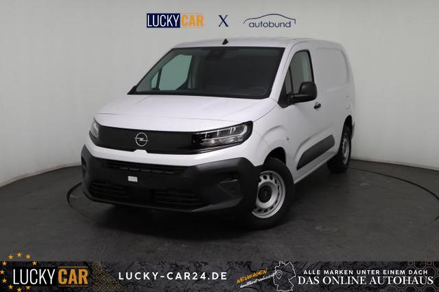 Lagerfahrzeug Opel Combo Cargo - Basis XL (Basis) 1.5 TDI 75kW (102 PS) 6-Gang-Schaltgetriebe