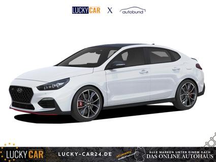 Vorlauffahrzeug Hyundai i30 Fastback - Family (Family) 1.0 T-GDI 74kW (100 PS) 6-Gang-Schaltgetriebe