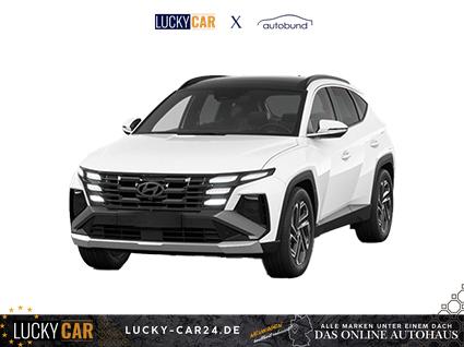 Vorlauffahrzeug Hyundai TUCSON - Premium (Premium) 1.6 T-GDI 118kW (160 PS) 7-Gang-DCT