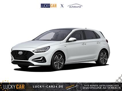 Vorlauffahrzeug Hyundai i30 - Family HB (Family) 1.0 T-GDI 74kW (100 PS) 6-Gang-Schaltgetriebe