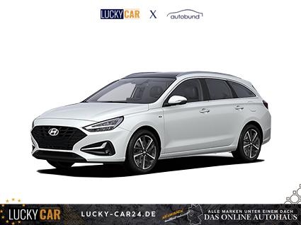 Vorlauffahrzeug Hyundai i30 Kombi - Style (Style) 1.0 T-GDI 74kW (100 PS) 6-Gang-Schaltgetriebe