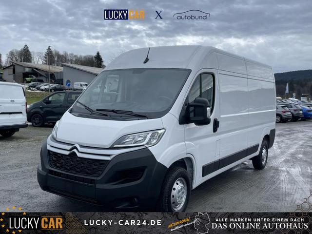 Gebrauchtfahrzeug Citro&euml;n Jumper Kasten - Control L3H2 (Control) 35 2.2 Blue-HDI 121kW (165 PS) Schaltgetriebe