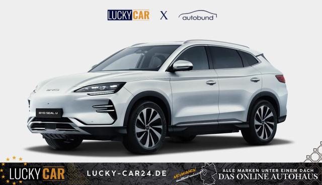 Lagerfahrzeug BYD Seal U - Comfort DM-i PHEV Pano 360&deg; Sitzbel&uuml;ftung