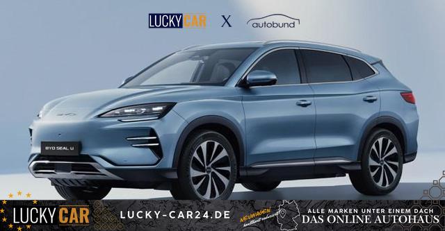 Lagerfahrzeug BYD Seal U - Comfort DM-i PHEV Pano 360&deg; Sitzbel&uuml;ftung