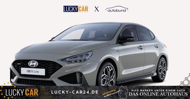 Gebrauchtfahrzeug Hyundai i30 - N Line FL Fastback 1.5 T-GDI 103kW DCT7