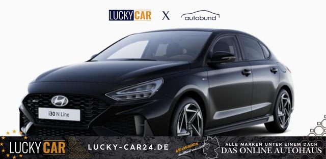 Gebrauchtfahrzeug Hyundai i30 - N Line FL Fastback 1.5 T-GDI 103kW DCT7
