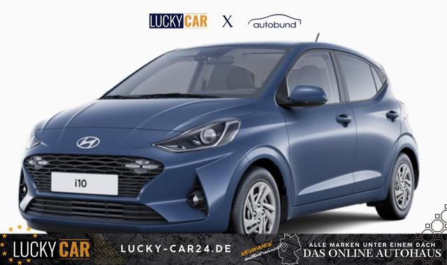 Gebrauchtfahrzeug Hyundai i10 - WAVE 1.0i 46kW AMT5