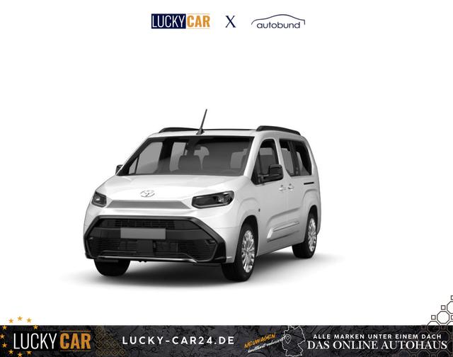 Gebrauchtfahrzeug Toyota Proace City Verso - LONG 7-Sitzer 1.5 Diesel 96 kW BUSINNES 8-Gang Automatik