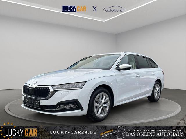 Gebrauchtfahrzeug Skoda Octavia Combi - LED/Virco/Carplay/Kam/SHZ/AHK/HUD