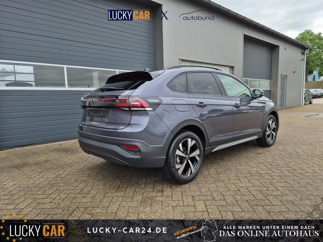 Lagerfahrzeug Volkswagen Taigo - 1.0 TSI 116PS DSG Life LED-Matrix-Scheinwerfer Klimaautomatik Sitzheizung PDC R&uuml;ckf.Kamera 17-LM abged.Scheiben 2xKeyless DAB  Bluetooth Touchscreen Apple CarPlay Android Auto