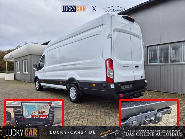 Lagerfahrzeug Ford Transit - 350 L4H3 2.0 EcoBlue 130PS Trend Heckantrieb 3,5t 2-Sitzer AHK Sitzheizung Frontscheibe beheizb. Klimaautomatik Navi PDC v h Bluetooth DAB Apple CarPlay Android Auto Tempomat Ganzj.Reifen