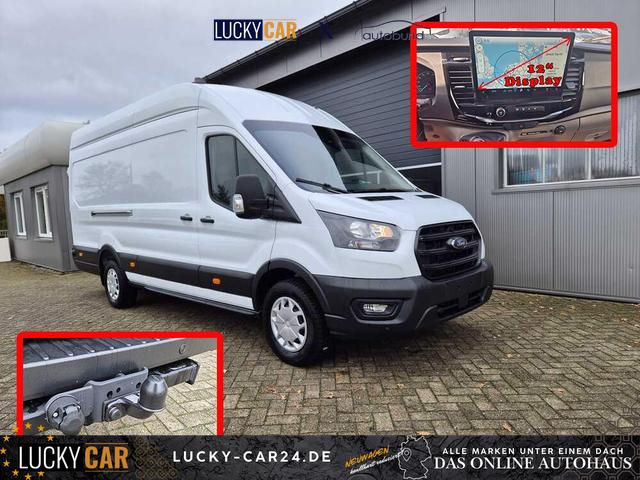 Lagerfahrzeug Ford Transit - 350 L4H3 2.0 EcoBlue 130PS Trend Heckantrieb 3,5t 2-Sitzer AHK Sitzheizung Frontscheibe beheizb. Klimaautomatik Navi PDC v h Bluetooth DAB Apple CarPlay Android Auto Tempomat Ganzj.Reifen