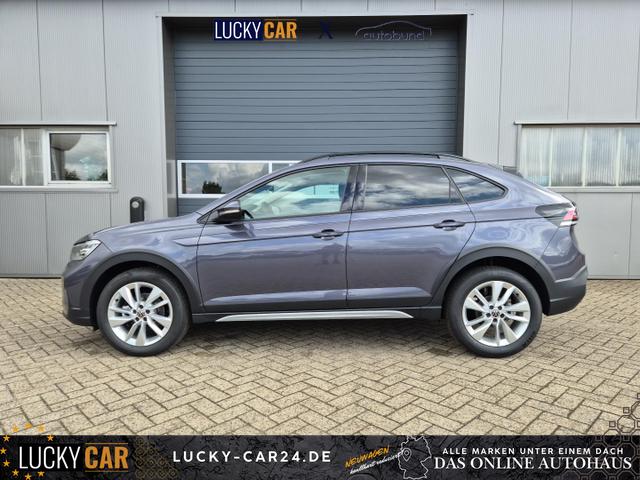 Lagerfahrzeug Volkswagen Taigo - 1.0 TSI 116PS DSG Life LED-Matrix-Scheinwerfer Klimaautomatik Sitzheizung PDC R&uuml;ckf.Kamera 17-LM abged.Scheiben 2xKeyless DAB  Bluetooth Touchscreen Apple CarPlay Android Auto