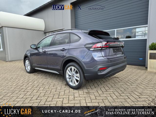 Lagerfahrzeug Volkswagen Taigo - 1.0 TSI 116PS DSG Life LED-Matrix-Scheinwerfer Klimaautomatik Sitzheizung PDC R&uuml;ckf.Kamera 17-LM abged.Scheiben 2xKeyless DAB  Bluetooth Touchscreen Apple CarPlay Android Auto