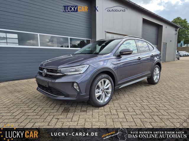 Lagerfahrzeug Volkswagen Taigo - 1.0 TSI 116PS DSG Life LED-Matrix-Scheinwerfer Klimaautomatik Sitzheizung PDC R&uuml;ckf.Kamera 17-LM abged.Scheiben 2xKeyless DAB  Bluetooth Touchscreen Apple CarPlay Android Auto