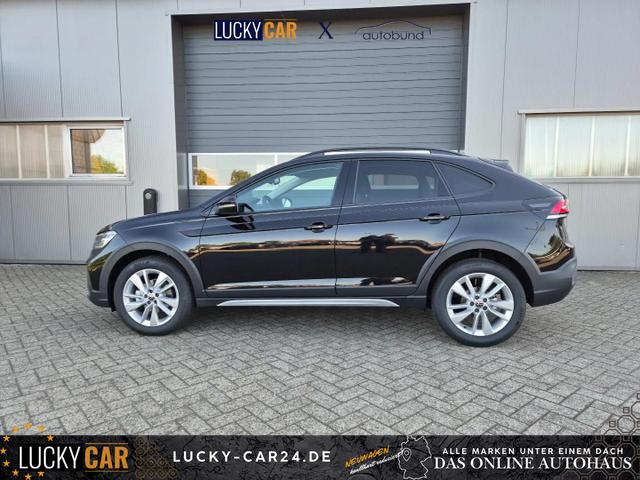 Lagerfahrzeug Volkswagen Taigo - 1.0 TSI 116PS DSG Life LED-Matrix-Scheinwerfer Klimaautomatik Sitzheizung PDC R&uuml;ckf.Kamera 17-LM abged.Scheiben 2xKeyless DAB  Bluetooth Touchscreen Apple CarPlay Android Auto