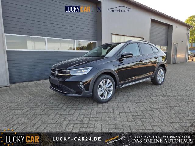 Lagerfahrzeug Volkswagen Taigo - 1.0 TSI 116PS DSG Life LED-Matrix-Scheinwerfer Klimaautomatik Sitzheizung PDC R&uuml;ckf.Kamera 17-LM abged.Scheiben 2xKeyless DAB  Bluetooth Touchscreen Apple CarPlay Android Auto