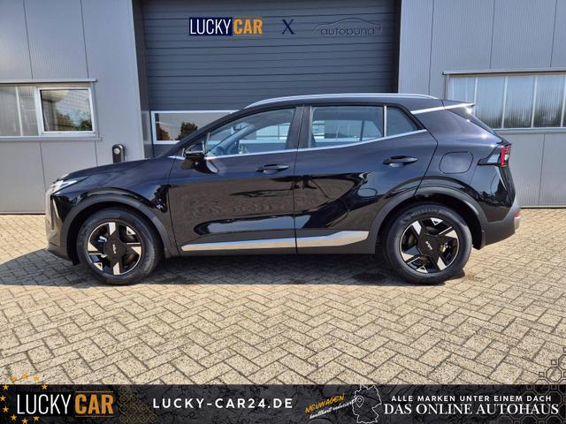 Lagerfahrzeug Kia Sportage - Vision 1.6 T-GDi 150PS Automatik NEUES MODELL MY26 FACELIFT Sitzheizung Lenkradheizung Klimaautomatik Navi Bluetooth Touchscreen Apple CarPlay Android Auto PDC v h 17"LM R&uuml;ckf.Kamera ACC 2x Keyless