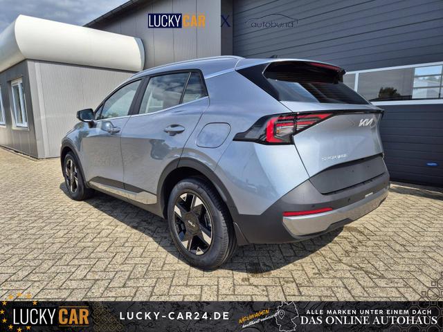 Lagerfahrzeug Kia Sportage - Vision 1.6 T-GDi 150PS Automatik NEUES MODELL MY26 FACELIFT Sitzheizung Lenkradheizung Klimaautomatik Navi Bluetooth Touchscreen Apple CarPlay Android Auto PDC v h 17"LM R&uuml;ckf.Kamera ACC 2x Keyless