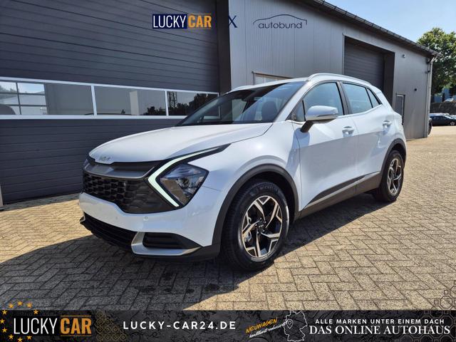 Lagerfahrzeug Kia Sportage - Vision 1.6 T-GDi MHEV 160PS Sitzheizung Lenkradheizung Klimaautomatik Navi Bluetooth Touchscreen Apple CarPlay Android Auto PDC v h R&uuml;ckf.Kamera Tempomat 17"LM