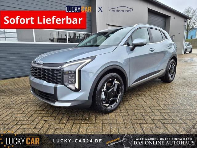 Lagerfahrzeug Kia Sportage - Spirit 1.6 T-GDI 150PS Automatik NEUES MODELL MY26 FACELIFT Teil-Leder 18"LM Sitzheizung v h Lenkradheizung Klimaautomatik ACC Navi Bluetooth Touchscreen Apple CarPlay Android Auto PDC R&uuml;ckf.Kamera 2x Keyless
