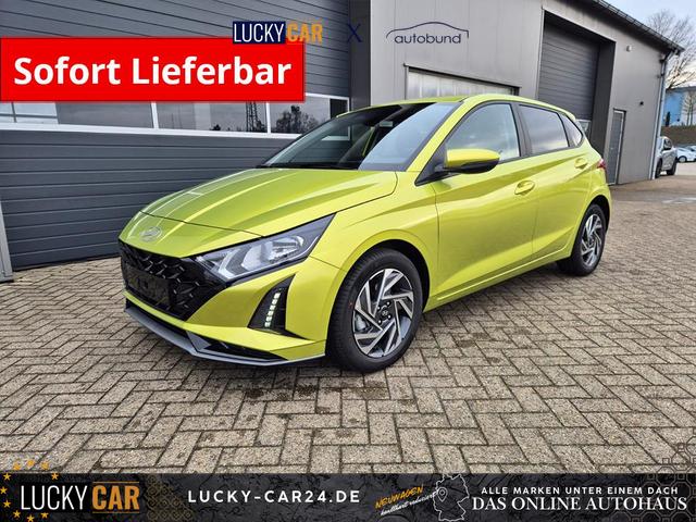 Lagerfahrzeug Hyundai i20 - 1.0 T-GDI 90PS Trend Automatik 5-t&uuml;rig Klimaautomatik Sitzheizung Lenkradheizung R&uuml;ckf.Kamera PDC Apple CarPlay Android Auto Tempomat Touchscreen 16"LM