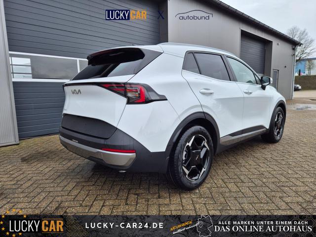 Lagerfahrzeug Kia Sportage - Spirit 1.6 T-GDI 150PS Automatik NEUES MODELL MY26 FACELIFT Teil-Leder 18"LM Sitzheizung v h Lenkradheizung Klimaautomatik ACC Navi Bluetooth Touchscreen Apple CarPlay Android Auto PDC R&uuml;ckf.Kamera 2x Keyless