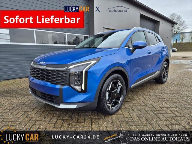 Lagerfahrzeug Kia Sportage - Spirit 1.6 T-GDI 150PS Automatik NEUES MODELL MY26 FACELIFT Teil-Leder 18"LM Sitzheizung v h Lenkradheizung Klimaautomatik ACC Navi Bluetooth Touchscreen Apple CarPlay Android Auto PDC R&uuml;ckf.Kamera 2x Keyless