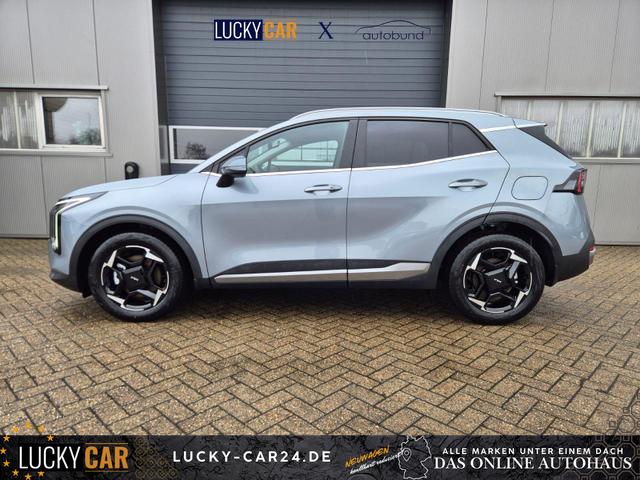 Lagerfahrzeug Kia Sportage - Spirit 1.6 T-GDI 150PS Automatik NEUES MODELL MY26 FACELIFT Teil-Leder 18"LM Sitzheizung v h Lenkradheizung Klimaautomatik ACC Navi Bluetooth Touchscreen Apple CarPlay Android Auto PDC R&uuml;ckf.Kamera 2x Keyless
