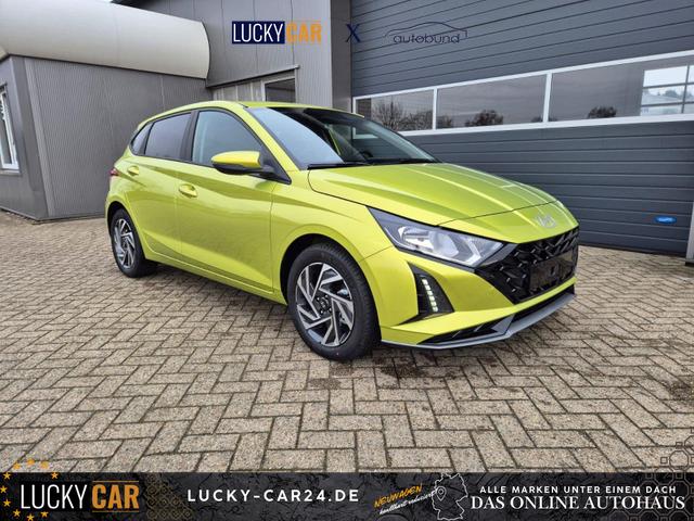 Lagerfahrzeug Hyundai i20 - 1.0 T-GDI 90PS Trend Automatik 5-t&uuml;rig Klimaautomatik Sitzheizung Lenkradheizung R&uuml;ckf.Kamera PDC Apple CarPlay Android Auto Tempomat Touchscreen 16"LM