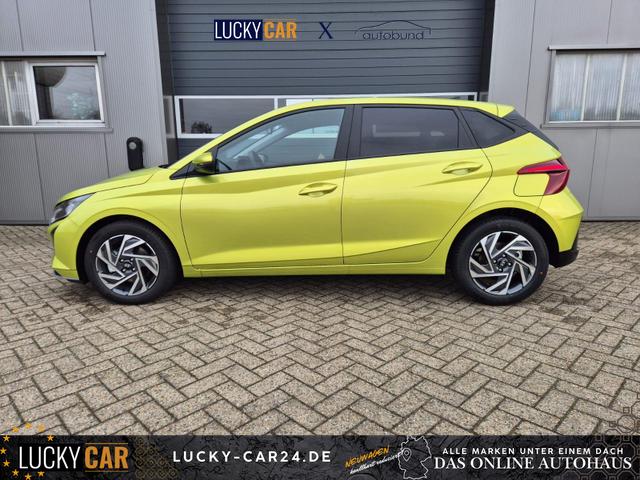 Lagerfahrzeug Hyundai i20 - 1.0 T-GDI 90PS Trend Automatik 5-t&uuml;rig Klimaautomatik Sitzheizung Lenkradheizung R&uuml;ckf.Kamera PDC Apple CarPlay Android Auto Tempomat Touchscreen 16"LM