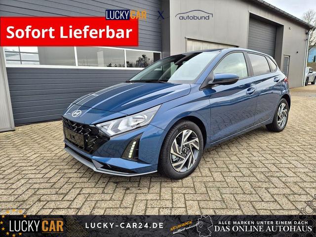 Lagerfahrzeug Hyundai i20 - 1.0 T-GDI 90PS Trend Automatik 5-t&uuml;rig Klimaautomatik Sitzheizung Lenkradheizung R&uuml;ckf.Kamera PDC Apple CarPlay Android Auto Tempomat Touchscreen 16"LM