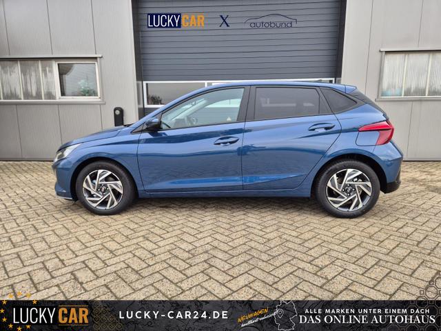 Lagerfahrzeug Hyundai i20 - 1.0 T-GDI 90PS Trend Automatik 5-t&uuml;rig Klimaautomatik Sitzheizung Lenkradheizung R&uuml;ckf.Kamera PDC Apple CarPlay Android Auto Tempomat Touchscreen 16"LM
