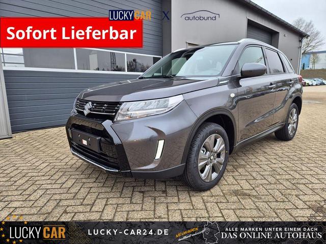 Lagerfahrzeug Suzuki Vitara - Comfort 110PS Automatik MHEV 1.4 Boosterjet Klimaautomatik Sitzheizung Navi ACC PDC R&uuml;ckf.Kamera Suzuki-Radio Apple CarPlay Android Auto Touchscreen 2xKeyless 17-LM