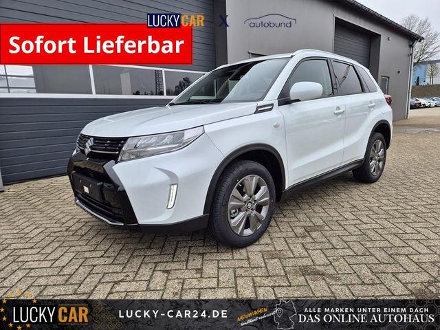 Lagerfahrzeug Suzuki Vitara - Comfort 110PS Automatik MHEV 1.4 Boosterjet Klimaautomatik Sitzheizung Navi ACC PDC R&uuml;ckf.Kamera Suzuki-Radio Apple CarPlay Android Auto Touchscreen 2xKeyless 17-LM