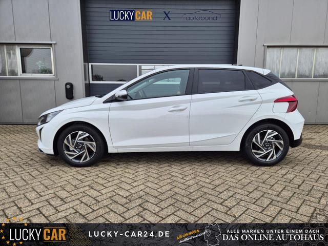 Lagerfahrzeug Hyundai i20 - 1.0 T-GDI 90PS Trend Automatik 5-t&uuml;rig Klimaautomatik Sitzheizung Lenkradheizung R&uuml;ckf.Kamera PDC Apple CarPlay Android Auto Tempomat Touchscreen 16"LM