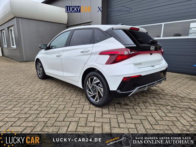 Lagerfahrzeug Hyundai i20 - 1.0 T-GDI 90PS Trend Automatik 5-t&uuml;rig Klimaautomatik Sitzheizung Lenkradheizung R&uuml;ckf.Kamera PDC Apple CarPlay Android Auto Tempomat Touchscreen 16"LM