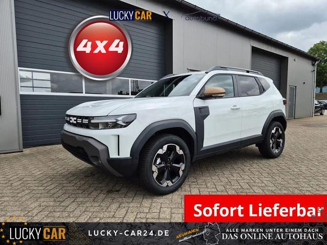 Lagerfahrzeug Dacia Duster - Extreme 4x4 130PS 1.2 TCe 4x Kamera Lenkradheizung Sitzheizung Klimaautomatik Teil-Leder elektr.Parkbremse Bluetooth Apple Carplay Android Auto PDC v h 2xKeyless 18-LM Ganzj.Reifen