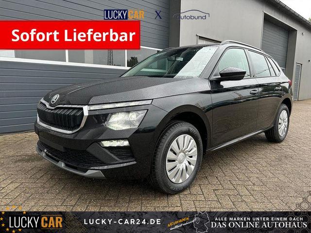 Lagerfahrzeug Skoda Kamiq - 1.0 TSI 115PS DSG Selection Matrix-LED Sitzheizung Garantieverl&auml;ngerung Klimaautomatik Parksensoren Skoda-Radio drahtlos Apple CarPlay   Android Auto Digital Cockpit Tempomat abg.Scheiben