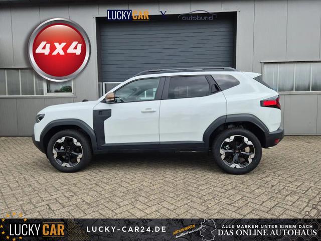 Lagerfahrzeug Dacia Duster - Extreme 4x4 130PS 1.2 TCe 4x Kamera Lenkradheizung Sitzheizung Klimaautomatik Teil-Leder elektr.Parkbremse Bluetooth Apple Carplay Android Auto PDC v h 2xKeyless 18-LM Ganzj.Reifen