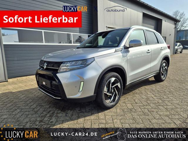 Lagerfahrzeug Suzuki Vitara - Comfort  110PS Automatik MHEV 1.4 Boosterjet Teilleder Navi Klimaautomatik Sitzheizung ACC PDC v h R&uuml;ckf.Kamera Suzuki-Radio Apple CarPlay Android Auto Touchscreen 2xKeyless 17-LM