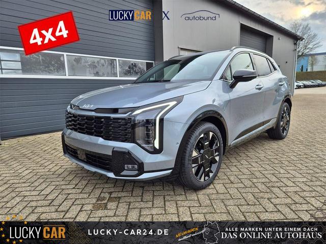 Lagerfahrzeug Kia Sportage - 1.6 T-GDi 180PS 4x4 AWD Automatik GT-Line NEUES MODELL MY26 FACELIFT Teil-Leder 19"LM Sitzheizung v h Lenkradheizung Klimaautomatik ACC Navi Bluetooth Touchscreen Apple CarPlay Android Auto PDC R&uuml;ckf.Kamera 2x Keyless