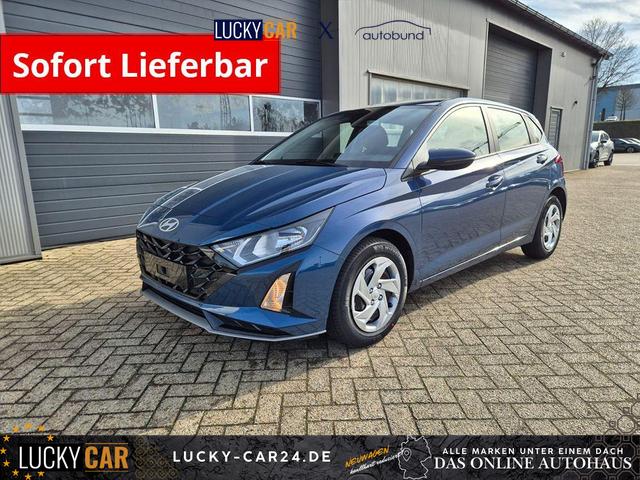 Lagerfahrzeug Hyundai i20 - 1.0 T-GDI 90PS Automatik 5-T&uuml;rer Sitzheizung Lenkradheizung R&uuml;ckf.Kamera PDC Klima Apple CarPlay Android Auto Tempomat Touchscreen