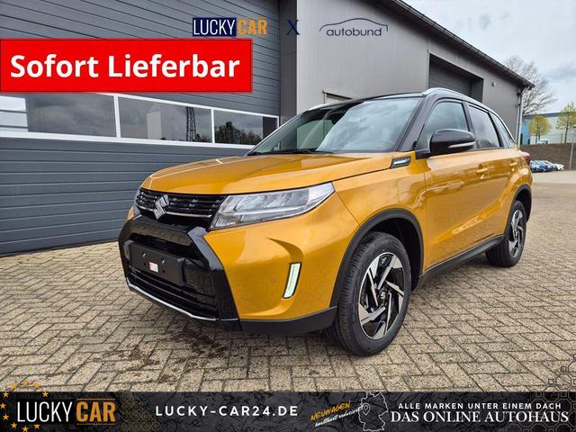 Lagerfahrzeug Suzuki Vitara - Comfort  110PS Automatik MHEV 1.4 Boosterjet Teilleder Navi Klimaautomatik Sitzheizung ACC PDC v h R&uuml;ckf.Kamera Suzuki-Radio Apple CarPlay Android Auto Touchscreen 2xKeyless 17-LM