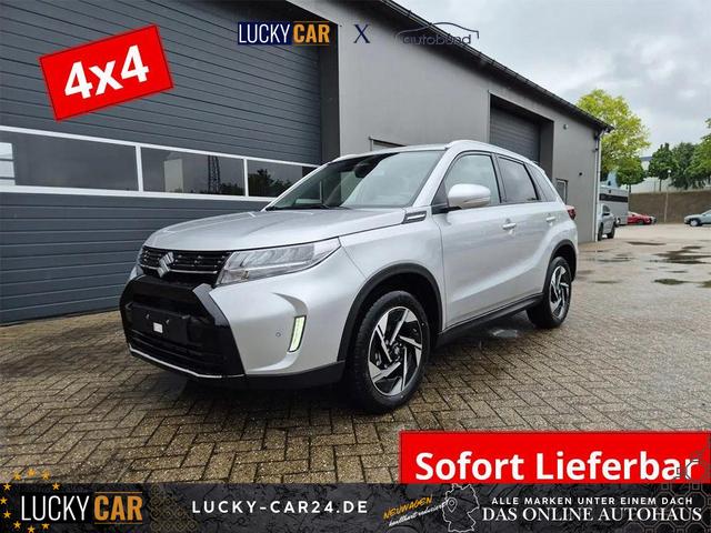 Lagerfahrzeug Suzuki Vitara - Comfort  110PS MHEV 4x4 ALLGRIP 1.4 Boosterjet Allrad Teilleder mit Alcantara Navi Klimaautomatik Sitzheizung ACC PDC v h R&uuml;ckf.Kamera Suzuki-Radio Apple CarPlay Android Auto Touchscreen 2xKeyless 17-LM