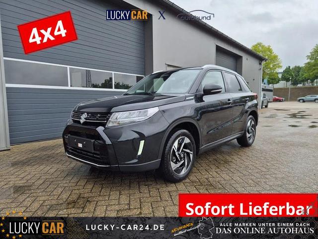 Lagerfahrzeug Suzuki Vitara - Comfort  110PS MHEV 4x4 ALLGRIP 1.4 Boosterjet Allrad Teilleder mit Alcantara Navi Klimaautomatik Sitzheizung ACC PDC v h R&uuml;ckf.Kamera Suzuki-Radio Apple CarPlay Android Auto Touchscreen 2xKeyless 17-LM
