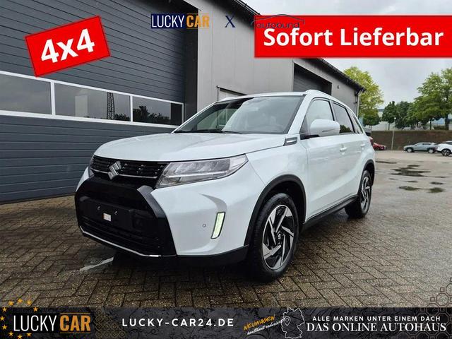 Lagerfahrzeug Suzuki Vitara - Comfort  110PS MHEV 4x4 ALLGRIP 1.4 Boosterjet Allrad Teilleder mit Alcantara Navi Klimaautomatik Sitzheizung ACC PDC v h R&uuml;ckf.Kamera Suzuki-Radio Apple CarPlay Android Auto Touchscreen 2xKeyless 17-LM